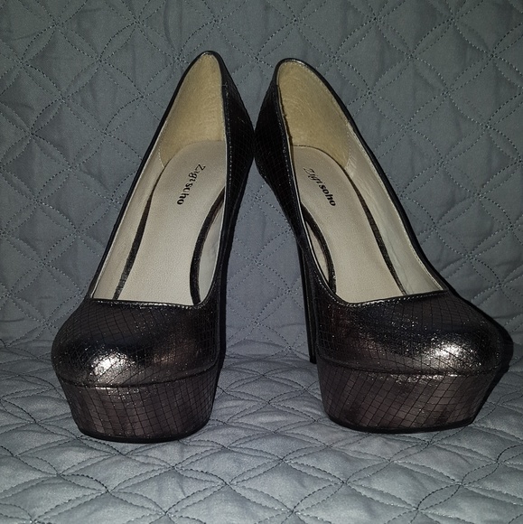 Platform heels - Picture 4 of 4